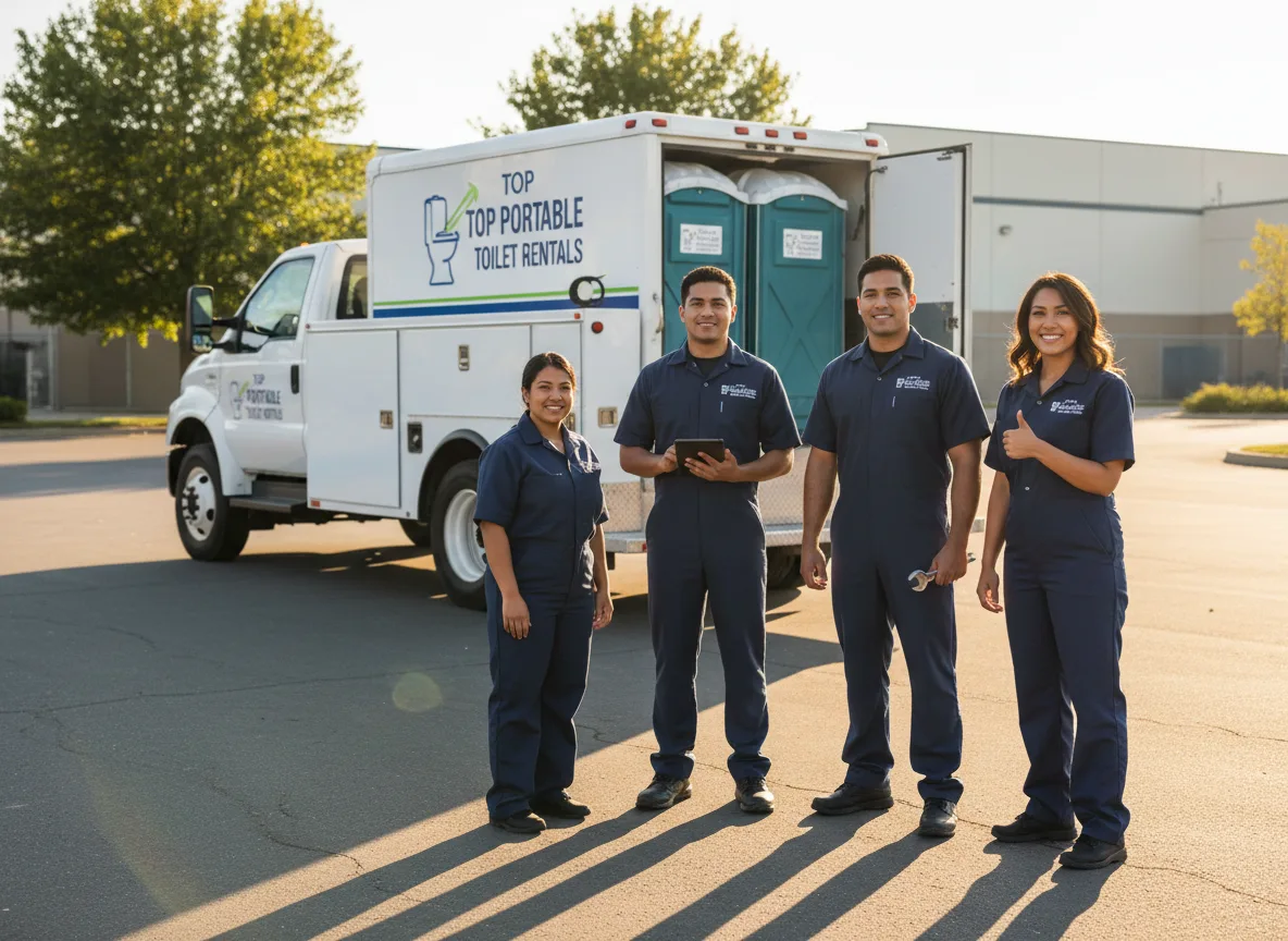 Short Term Porta Potty Rental company in Harwick, PA